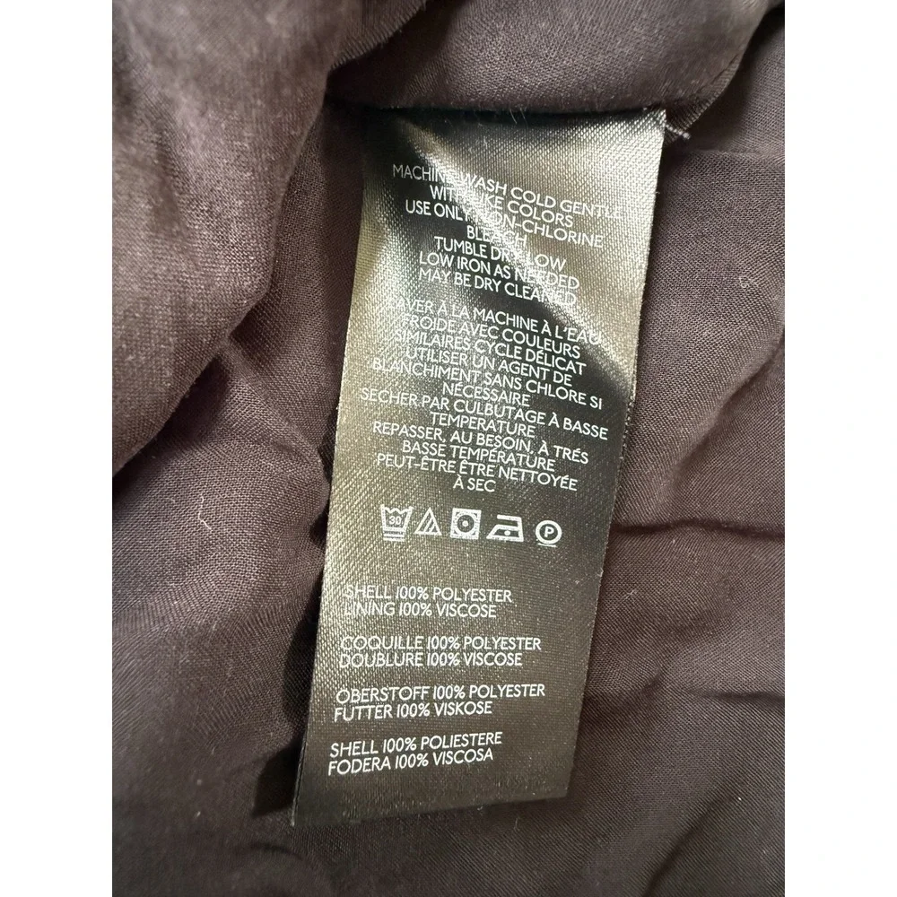 Free People Lena SOLD OUT Floral Swing Midi Dress Boho Peasant Fairy Flowy Sz XS - Picture 9 of 11